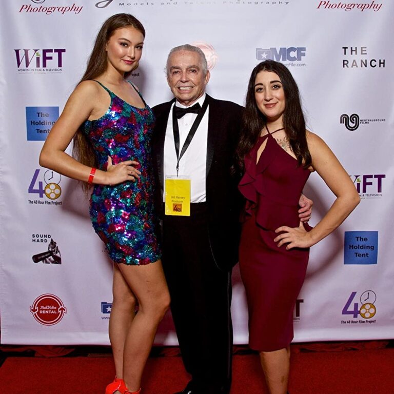 Red carpet group photo